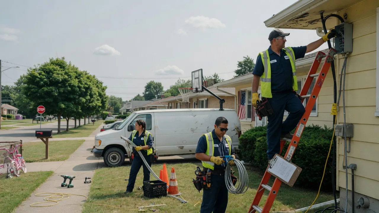 Licensed Electrician in Sardis, OH near me