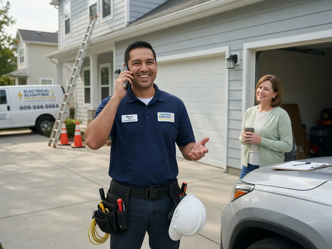 Licensed Electrician Sardis, OH FAQs